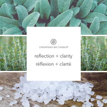 Reflection & Clatiry Candle ( tumbler malý ) - Vonná svíčka